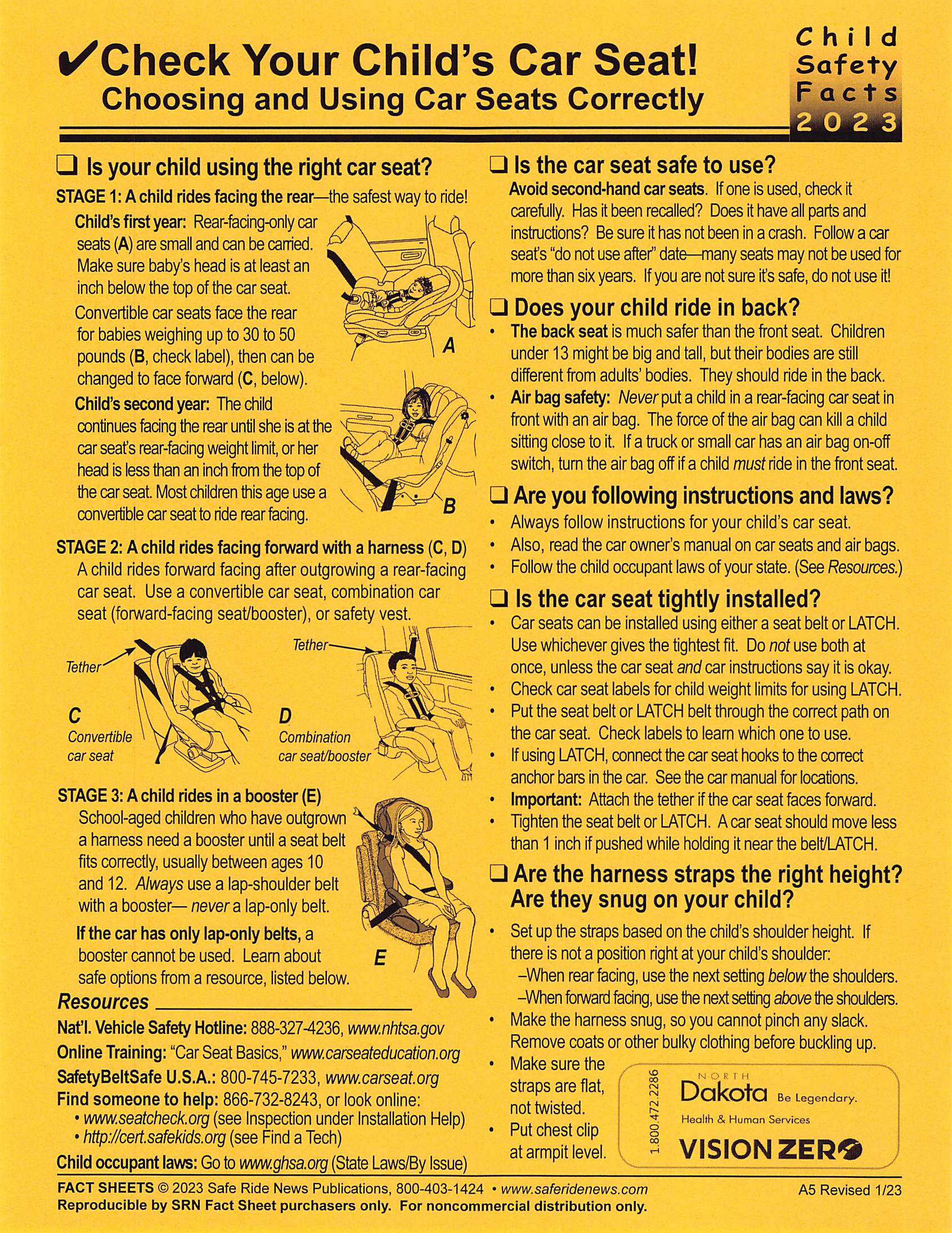 Check Your Child's Car Seat